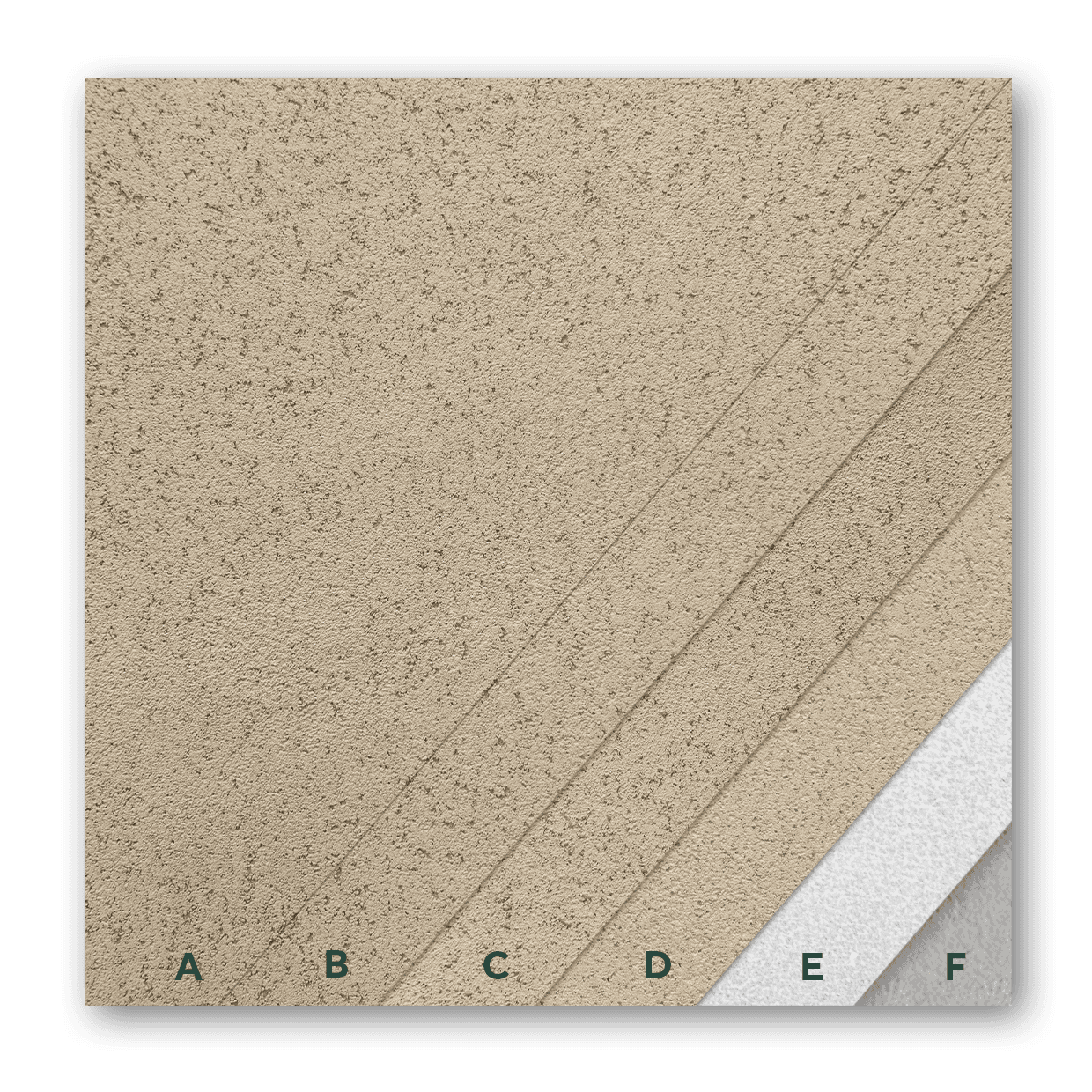 Clay lime plaster layer diagram