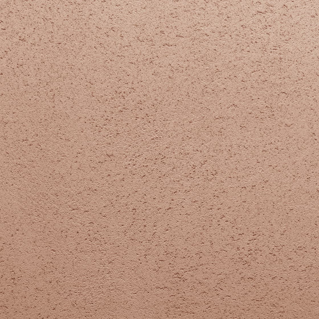 Clay lime plaster wall finish in a Singapore interior, matte natural mineral surface