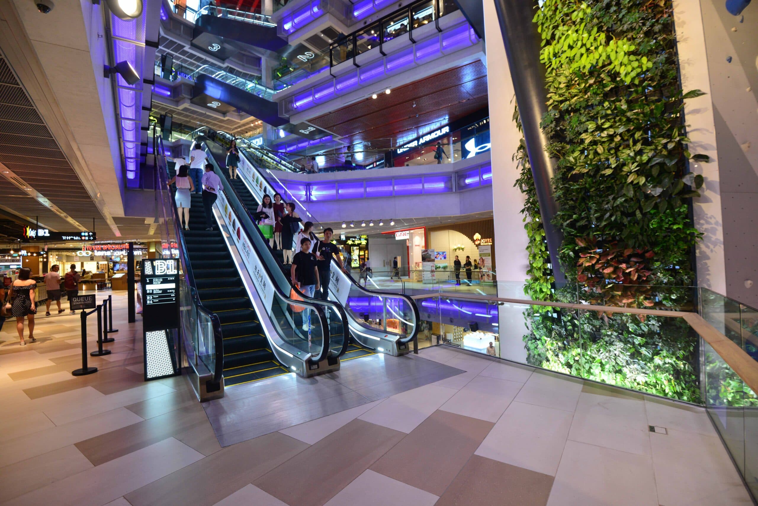 Funan Singapore