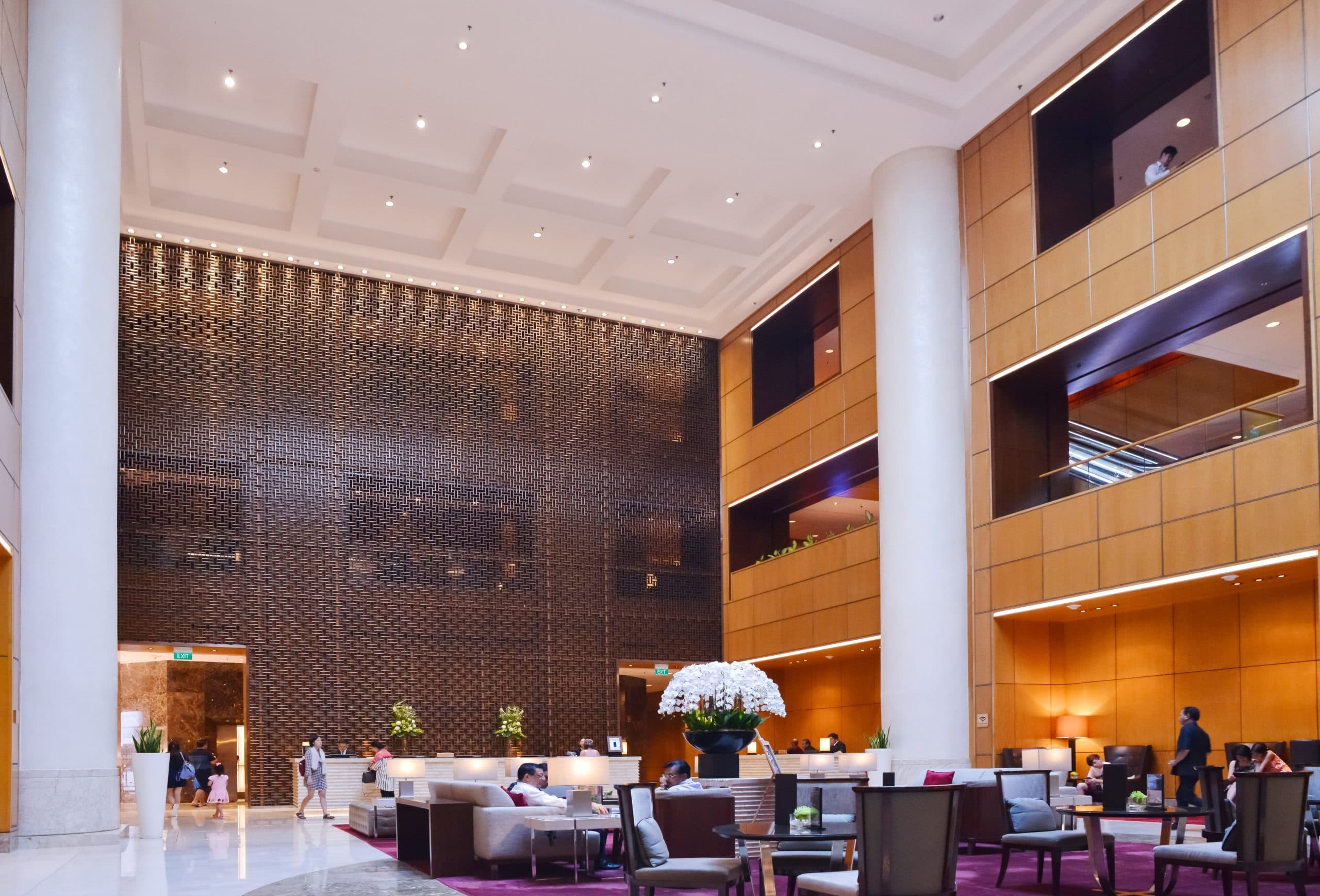 Singapore Marriott Tang Plaza Hotel