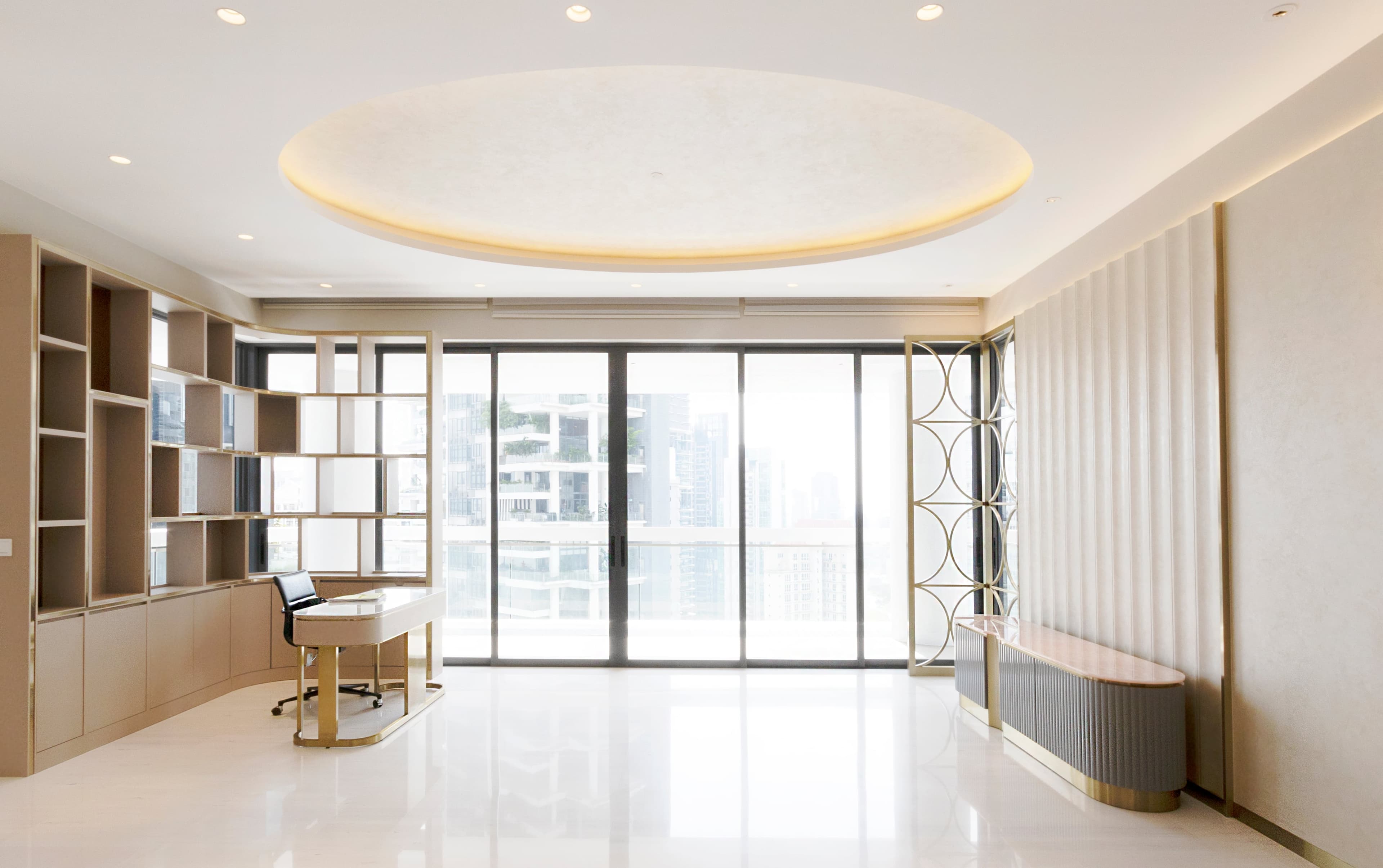 Perlata architectural paint interior