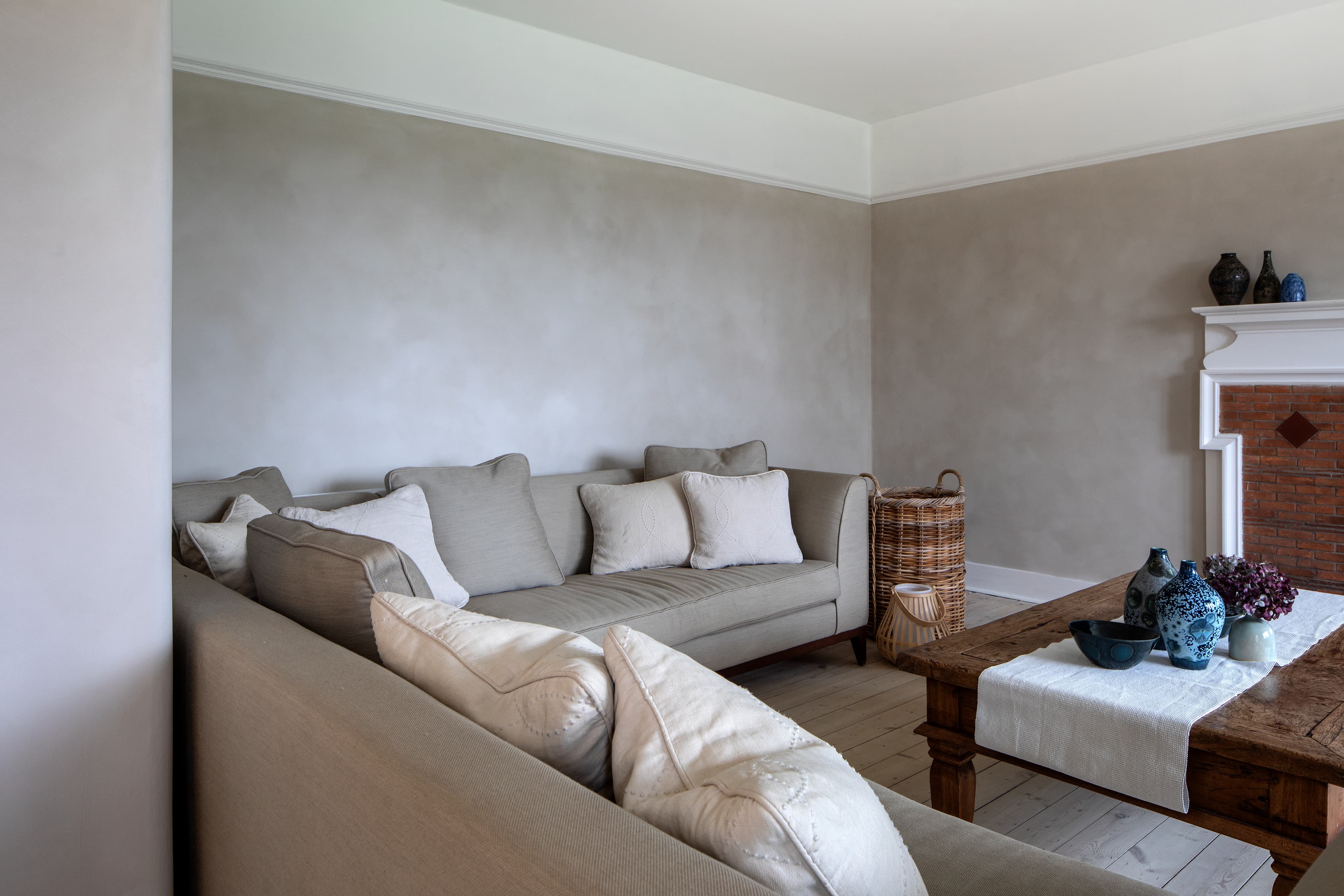 Private Residence — Limewash