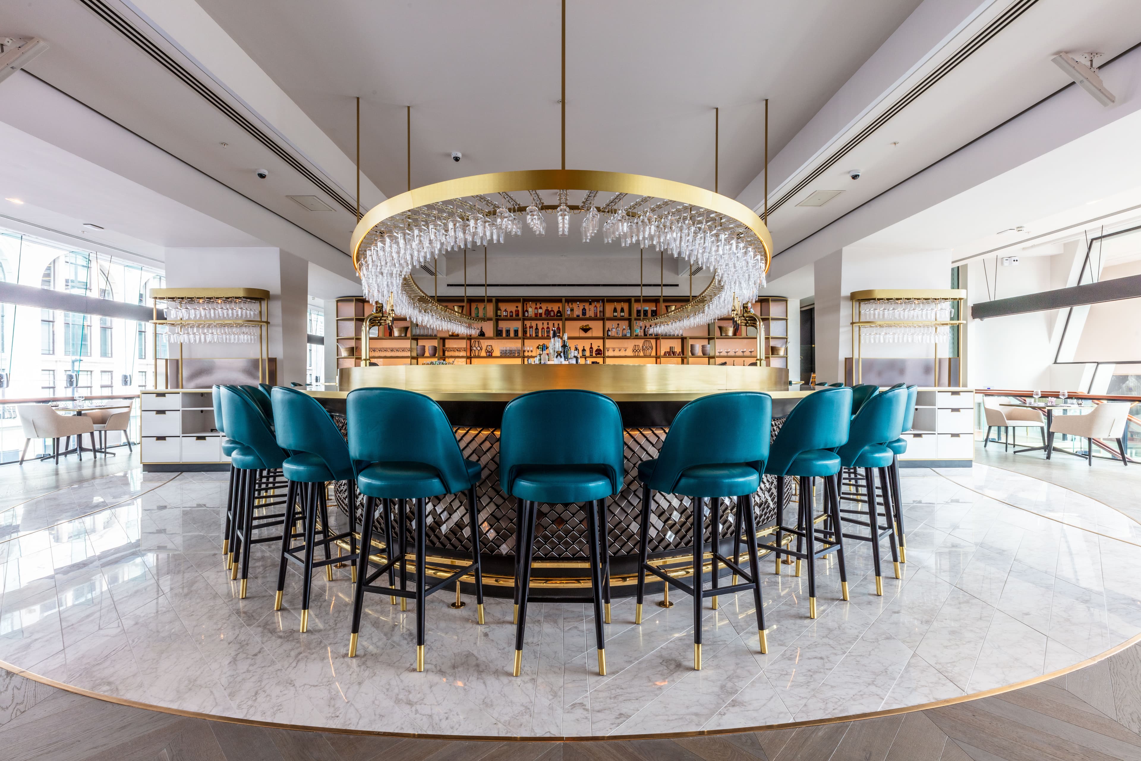 Acoustic Plaster - Vivi Restaurant
