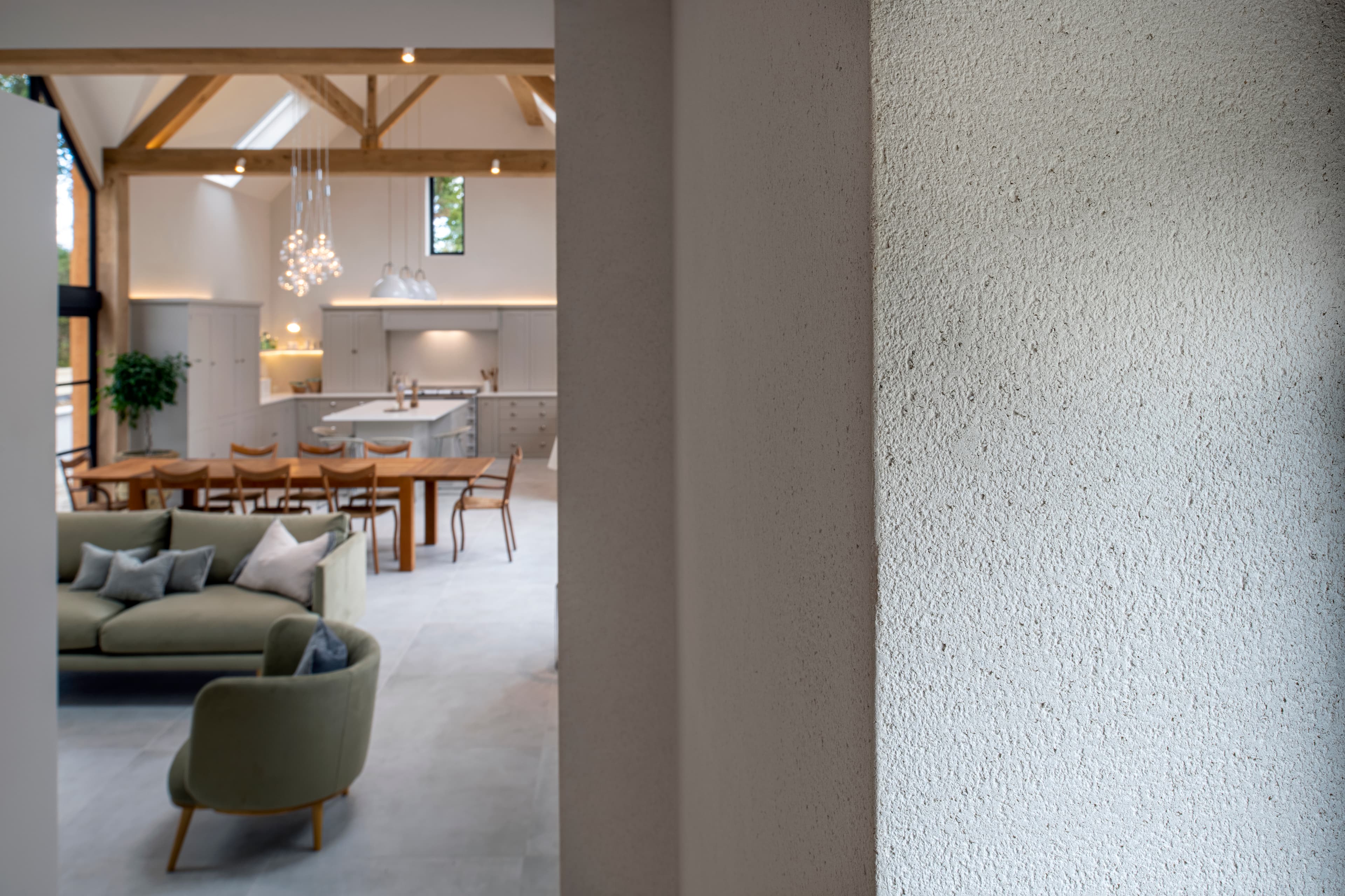 Clay Lime Plaster Project