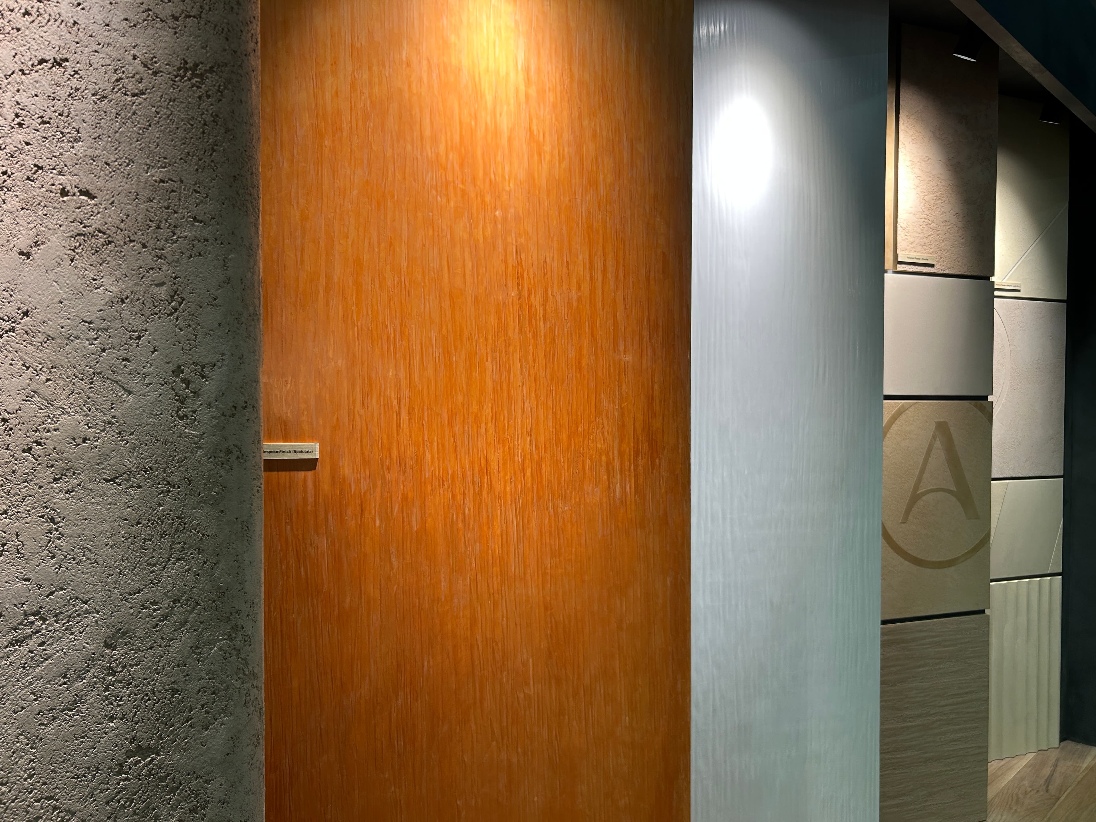 Polished Plaster Project