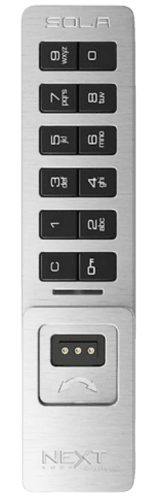 SOLA3 Keypad Lock
