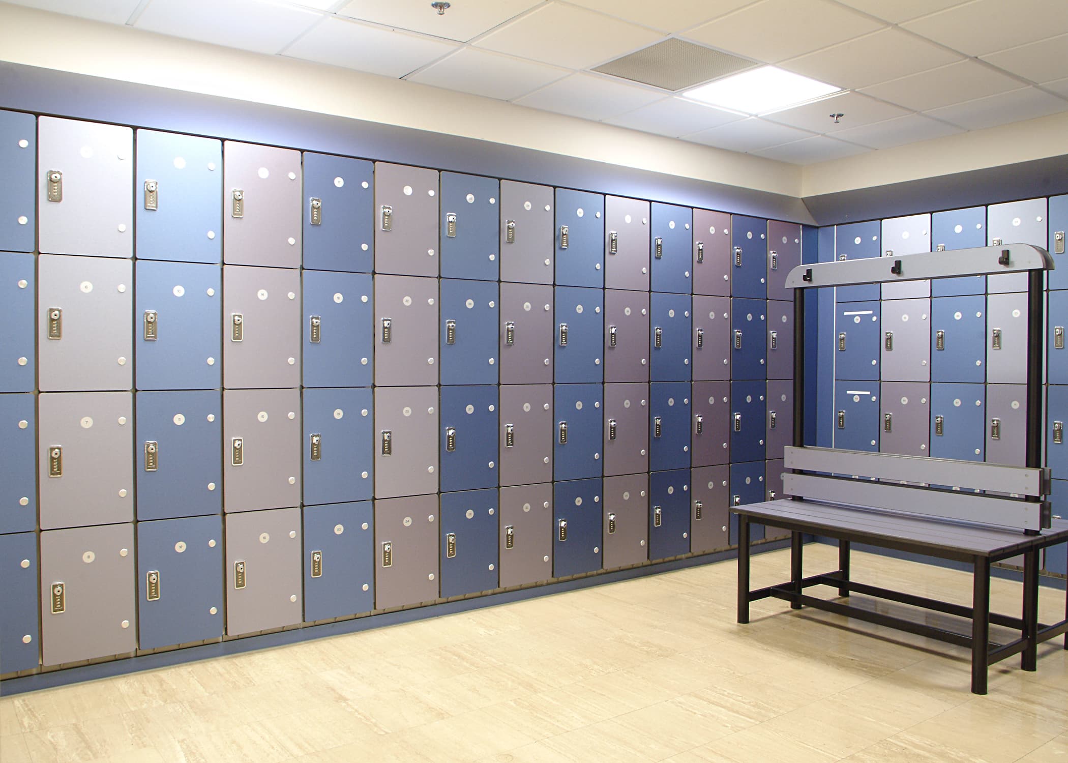 Marathon Classic phenolic locker
