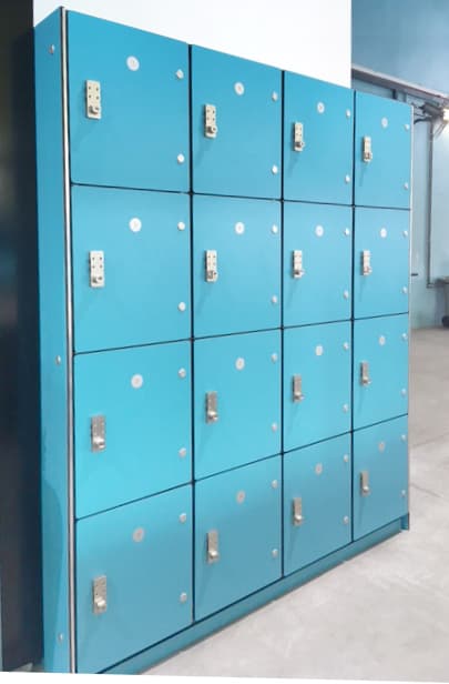 Marathon Jumbo phenolic locker