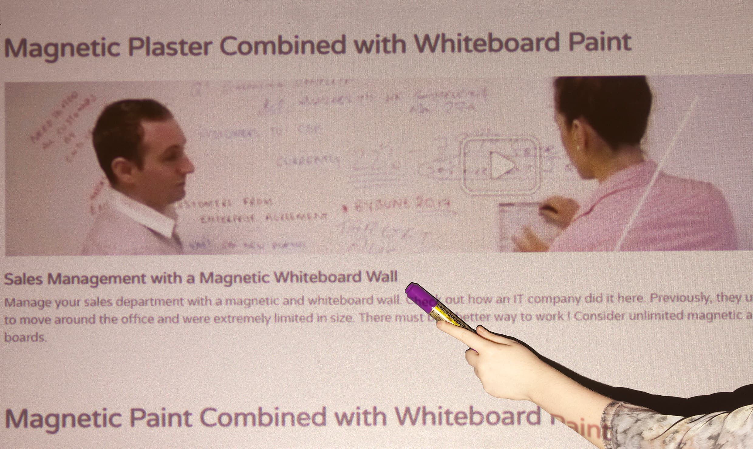 Prospecsurfaces|Projector Screen Paint Page