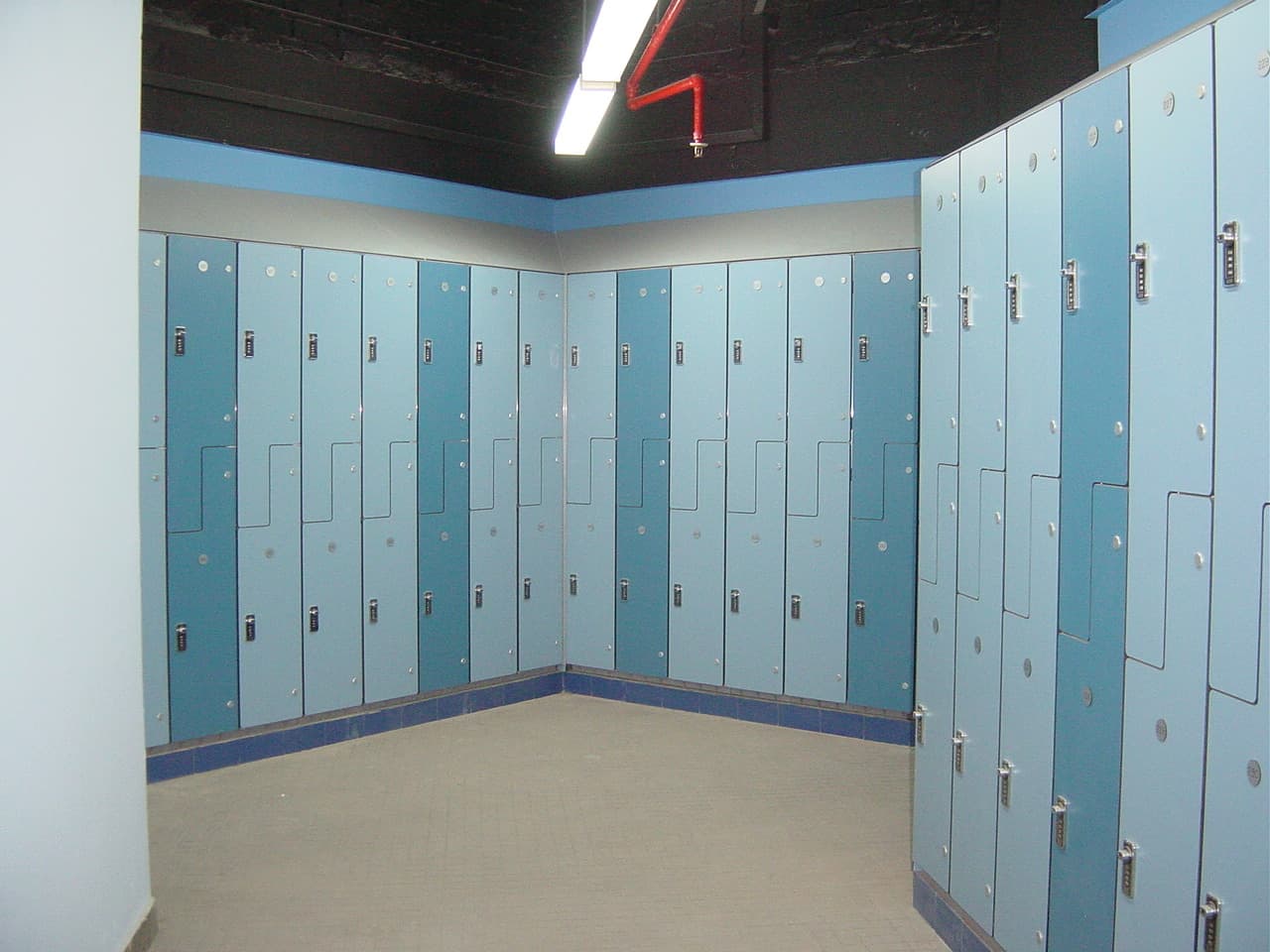 Marathon Z phenolic locker