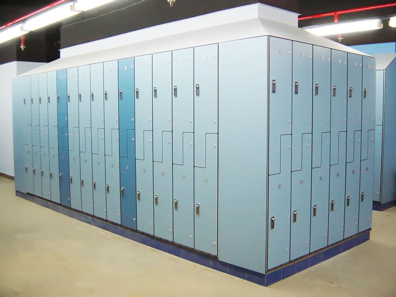Marathon Z Locker at Mandarin Oriental Hotel