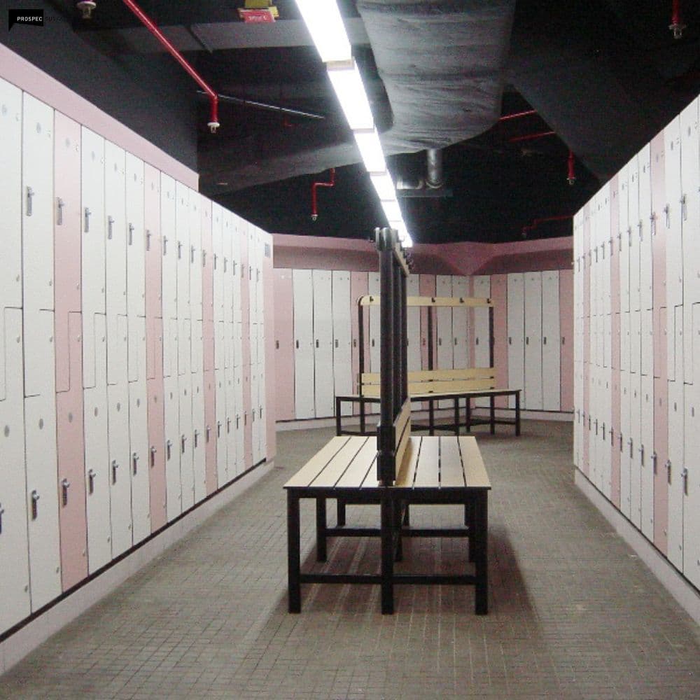 Marathon Z Locker at Mandarin Oriental Hotel