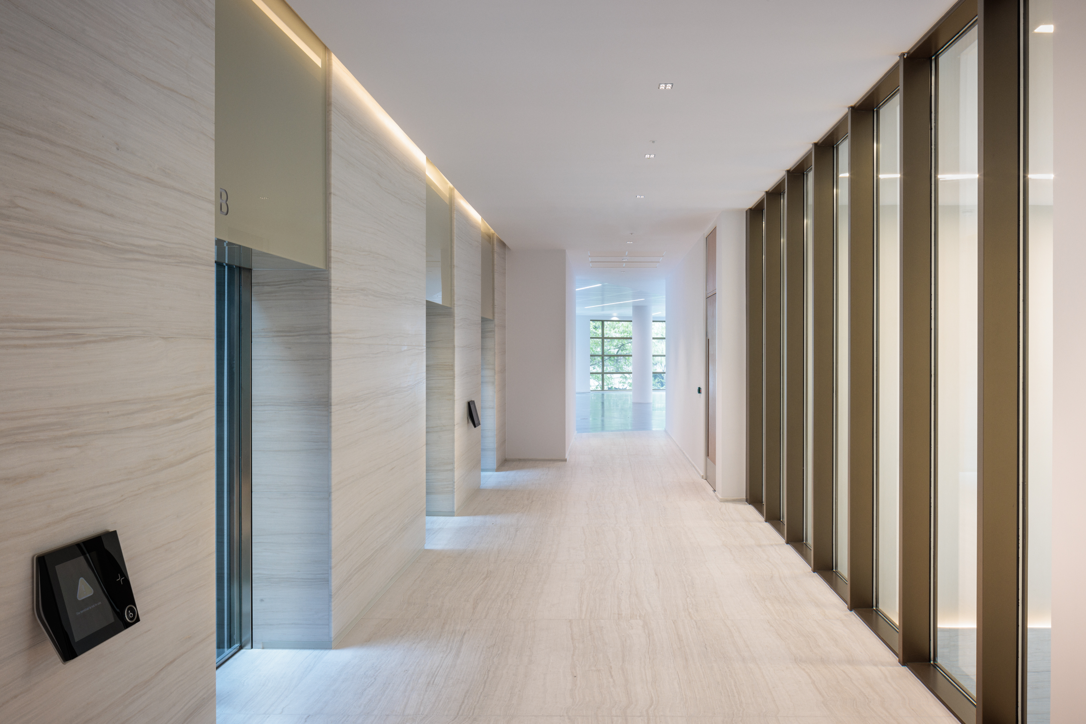 Armourcoat acoustic plaster at Gresham Street