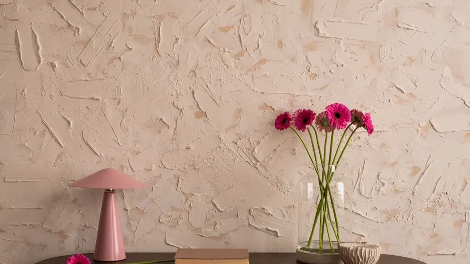 plaster wall